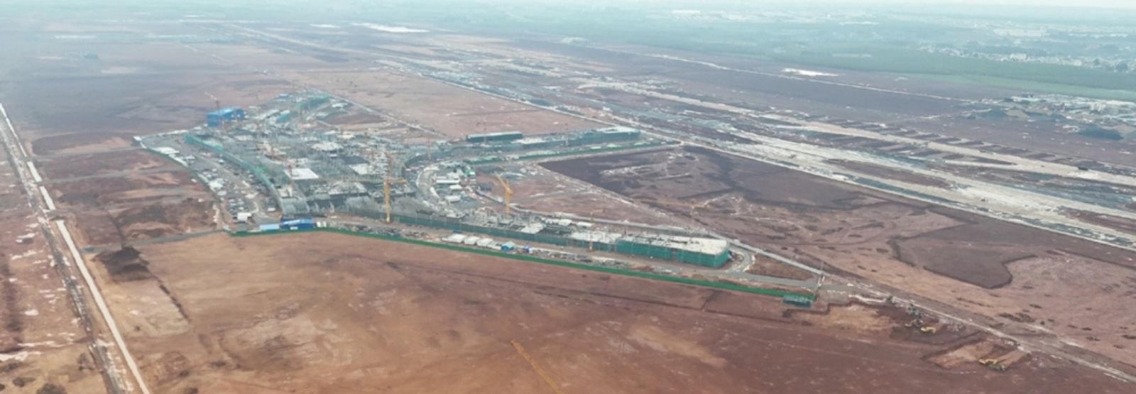 Long Thanh Airport Takes Shape After Over Three Years Of Construction